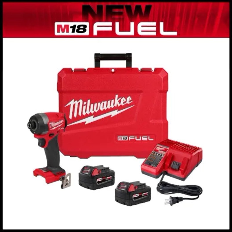 M18 FUEL 1/4" HEX IMPACT DRIVER KIT