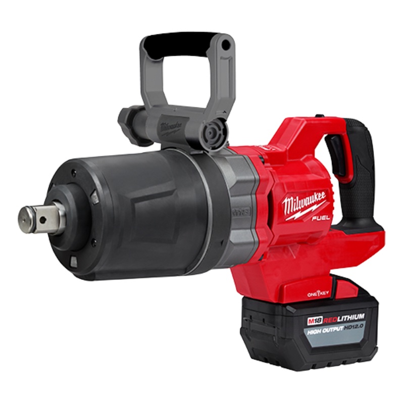 M18 FUEL 1 in. D-Handle High Torque Impact Wrench w/ ONE-KEY Kit