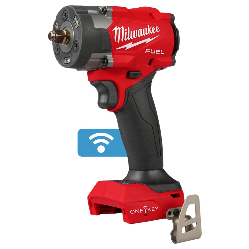 M18 FUEL 3/8 Controlled Torque Compact Impact Wrench w/ TORQUE-SENSE