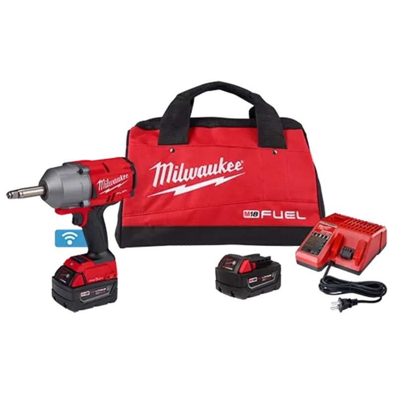 M18 FUEL  Ext. Anvil Controlled Torque Impact Wrench w/ONE-KEY Kit