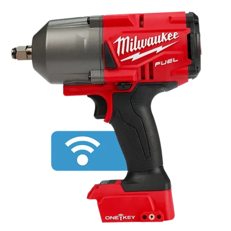 M18 FUEL w/ ONE-KEY High Torque Impact Wrench 1/2" Friction Ring
