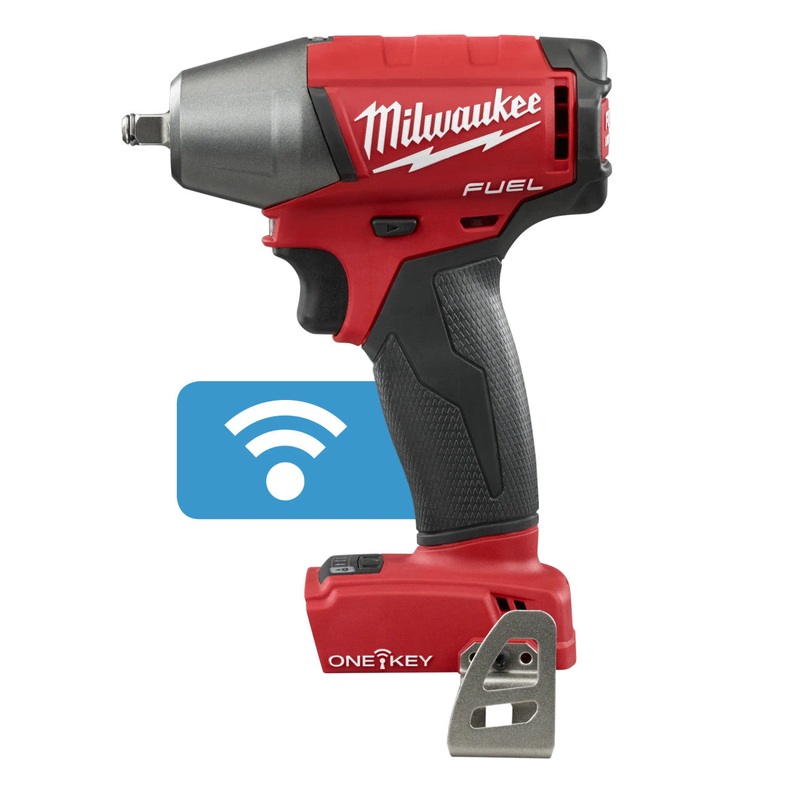 M18 FUEL with ONE-KEY 3/8" Compact Impact Wrench w/ Friction Ring (Tool Only)