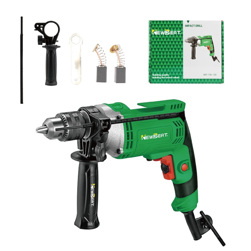 Newbeat 810W Impact Drill 13mm | Model: NBT-EID-13D