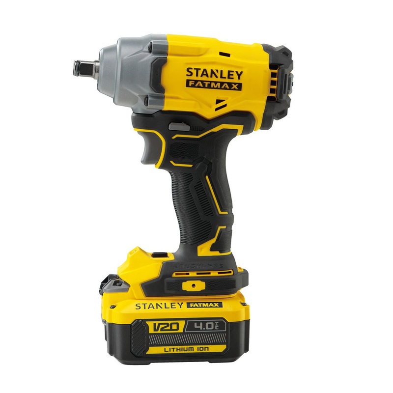 STANLEY CORDLESS IMPACT WRENCH SBW920M2K 20V