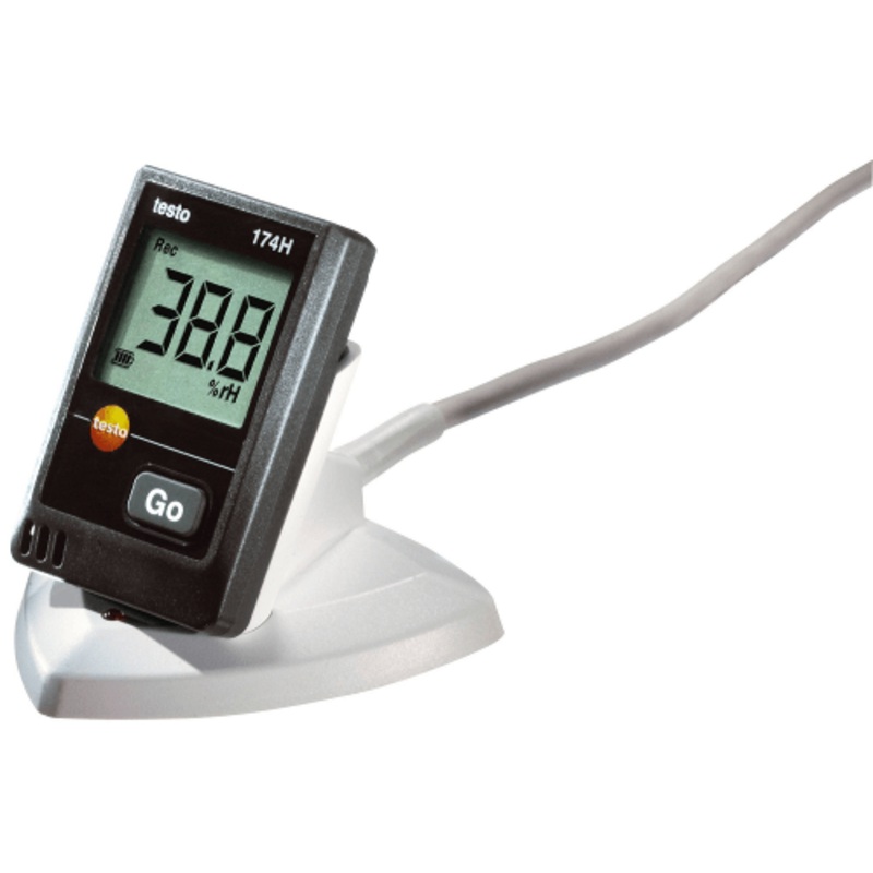 2-Channel Temperature & Humidity Mini Data Logger Set