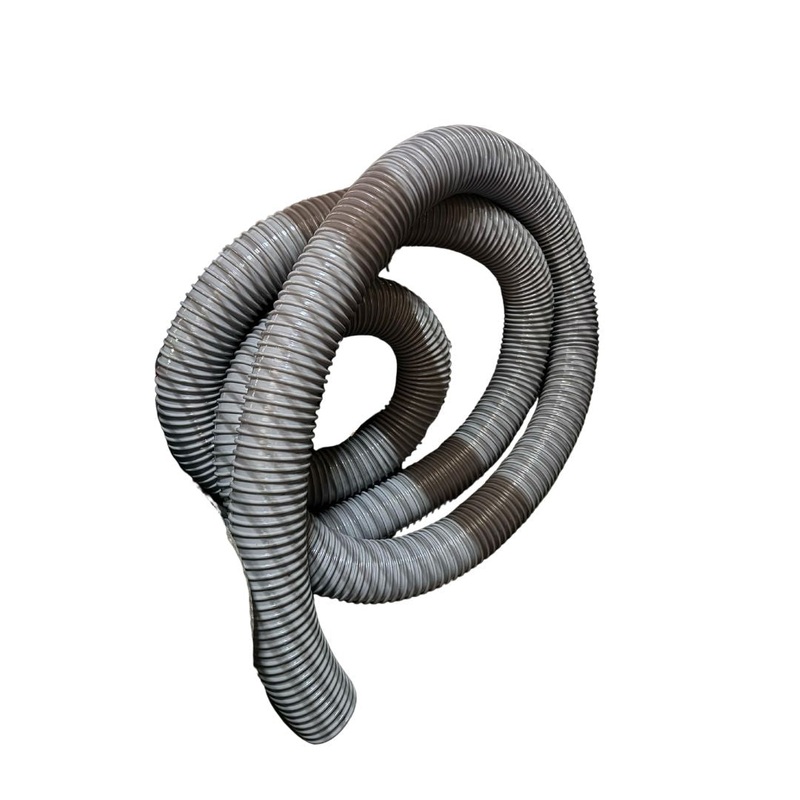 4" Duct Suction Grey Hose 20m (For Dust Collector MF9022/ MF9030/ MF9040) | Model: HOSE-DGL/K/100