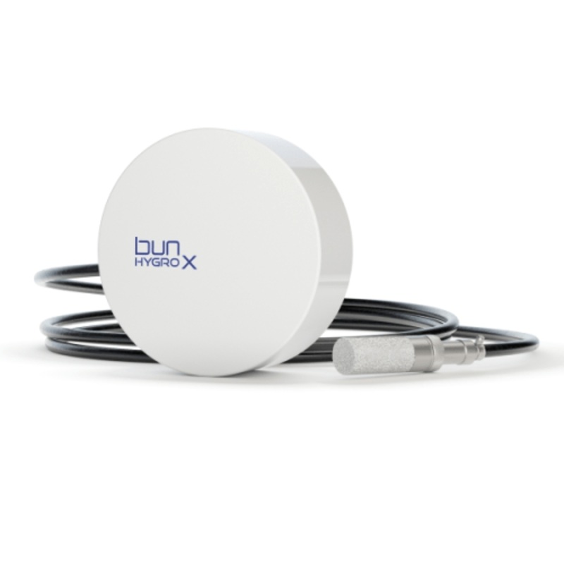 bun Hygro X Temperature and Humidity Record Alarm System