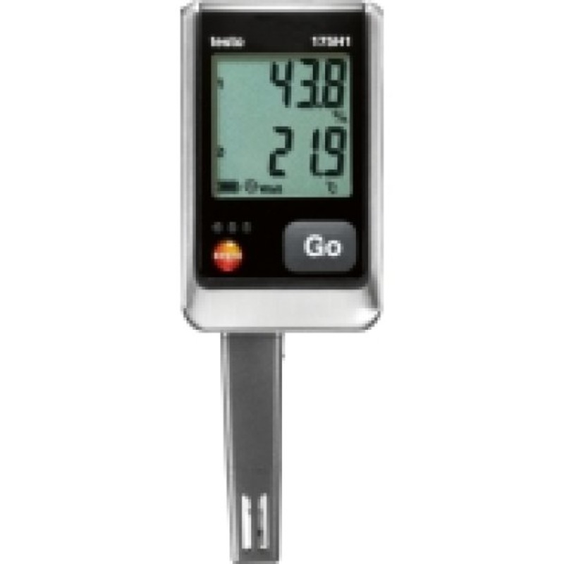 Testo 2-Channel Temperature & Humidity Logger - 0572-1754