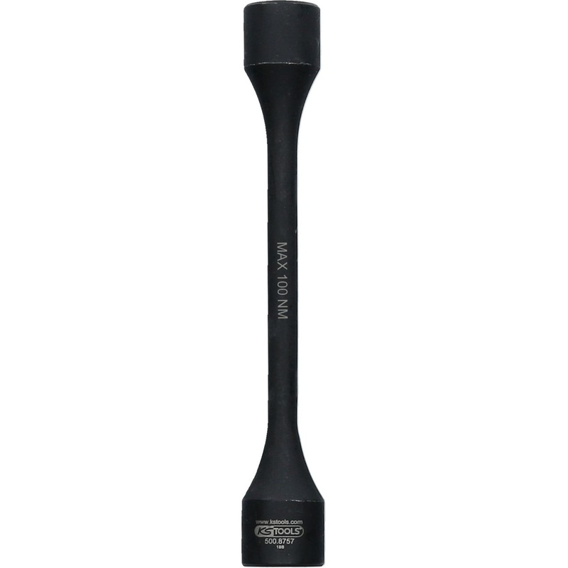 Accionamiento de torsin KS TOOLS 1/2"x1/2", 100 Nm ( 500.8757 )