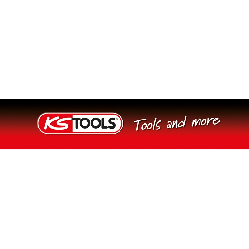 Adhesivo KS TOOLS "Herramientas y ms" 1000x200 mm ( 1007 )