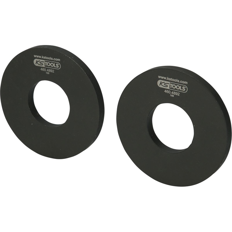 Arandela KS TOOLS, dimetro exterior 55 mm, dimetro interior 30 mm ( 460.4892 )