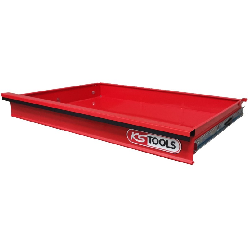 Cajn KS TOOLS con logotipo y gua de bolas para fijacin P10TC, 568x398x65 mm ( 873.0004-R004P )
