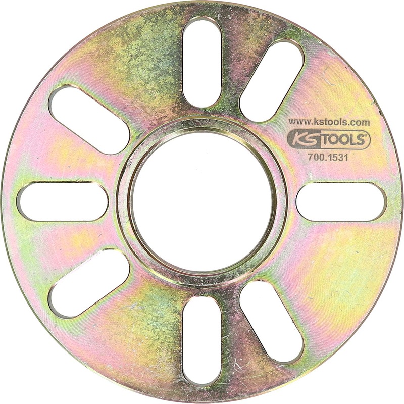 Disco perforado KS TOOLS,  90 -130 mm ( 700.1531 )