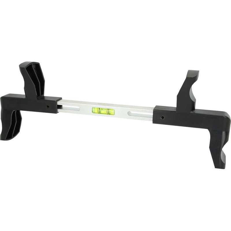 Escala de ajuste del volante KS TOOLS con funcin de sujecin, 155-355 mm ( 515.3184 )