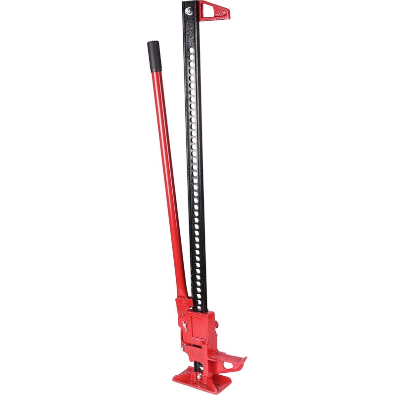 Gato para cargas pesadas KS TOOLS / gato de pin y cremallera con carraca de palanca larga ( 460.5705 )