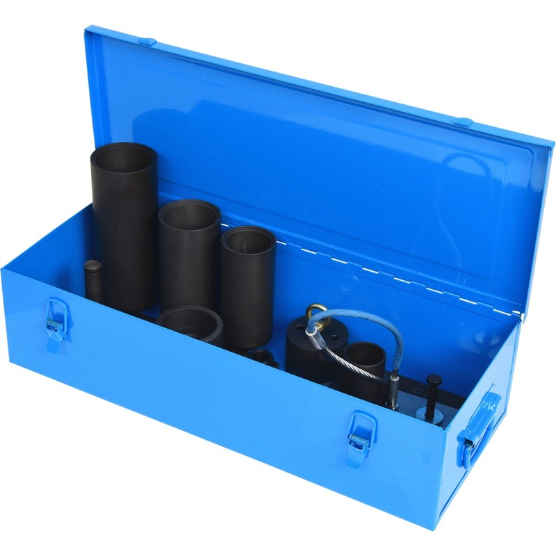 Juego de montaje y desmontaje de transmisin KS TOOLS para MAN / Mercedes ZF 16S, 8 piezas ( 460.0735 )