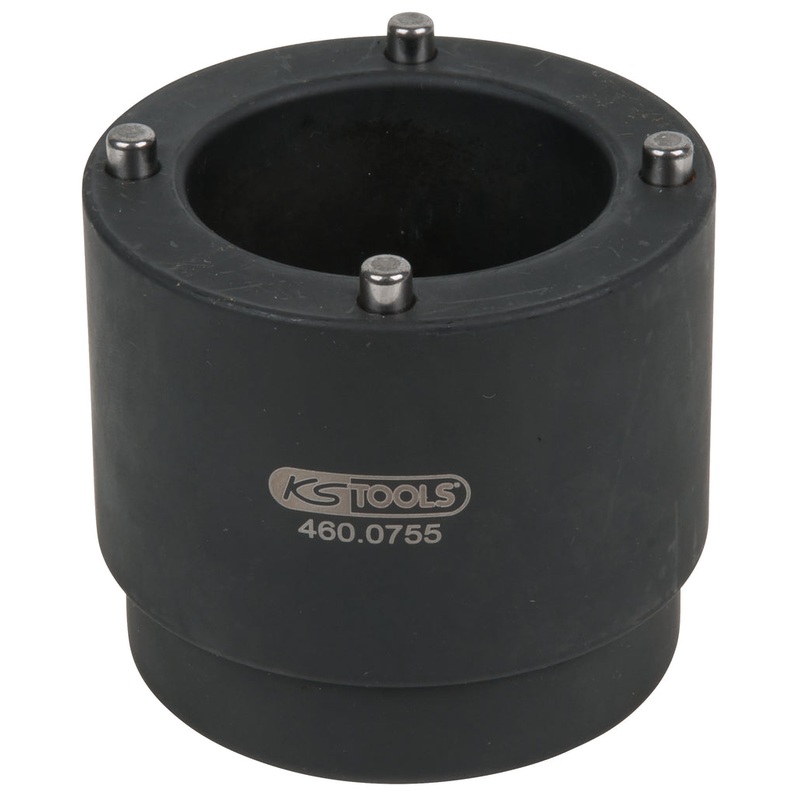 KS TOOLS Llave de vaso de 1/2" para juntas de aceite en engranajes de direccin ( 460.0755 )