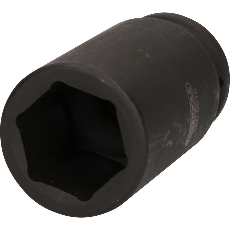 KS TOOLS Llave para tuercas de eje de 3/4", hexagonal, larga, 32 mm ( 460.0010 )