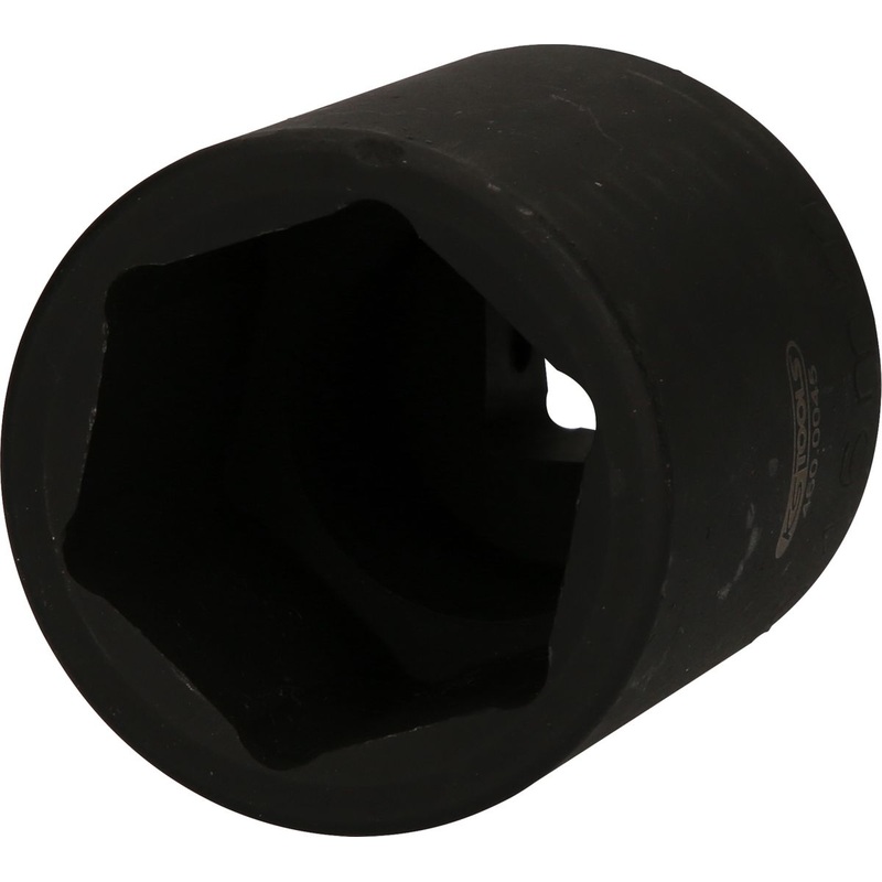 KS TOOLS Llave para tuercas de eje de 3/4", hexagonal, larga, 46 mm ( 460.0045 )