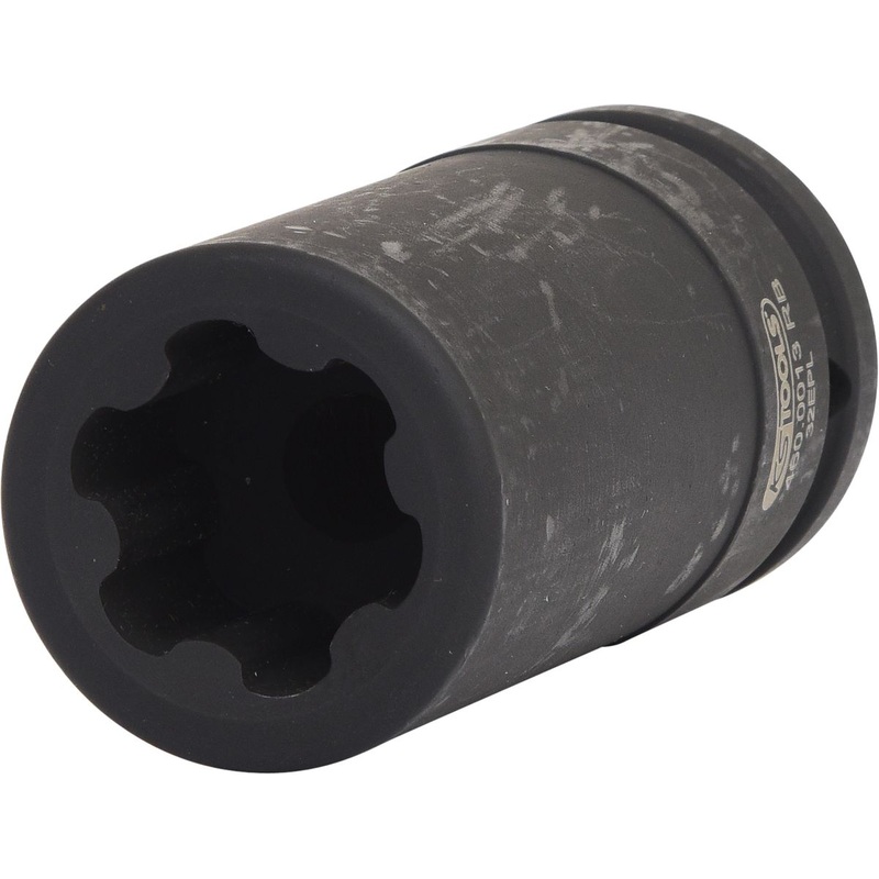 Llave de vaso Torx-E-Plus KS TOOLS para Mercedes, 32 EPL, 90 mm de largo ( 460.0013 )