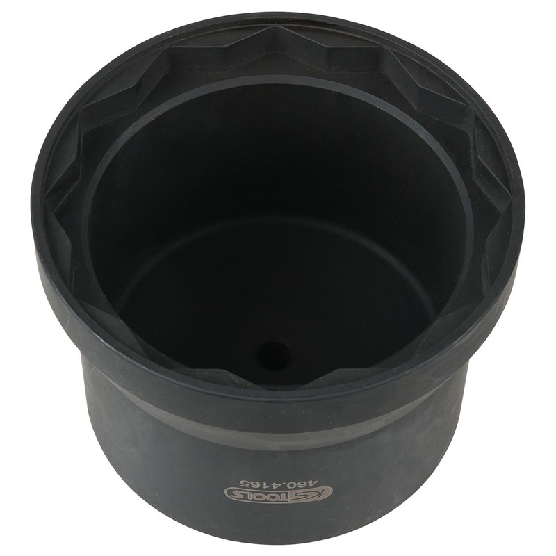 Llave para tuercas de eje KS TOOLS para Iveco, 105 mm ( 460.4165 )
