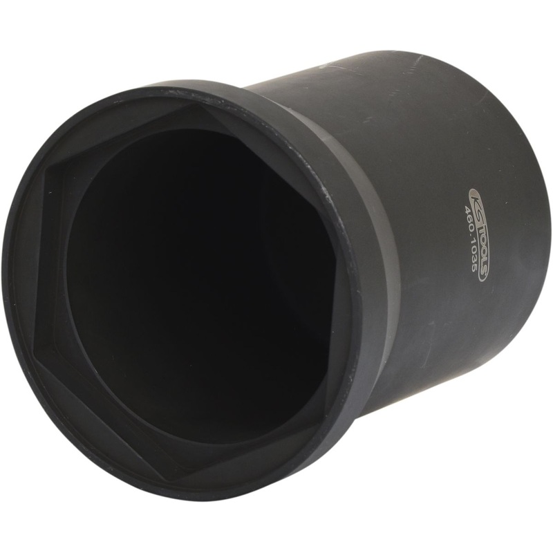 Llave para tuercas de eje KS TOOLS para Mercedes, hexagonal, 95 mm ( 460.1035 )