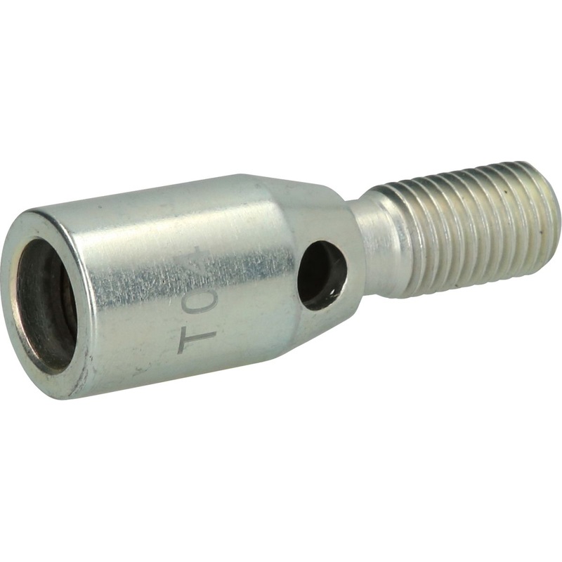 Pieza de presin KS TOOLS, larga ( 460.0909 )