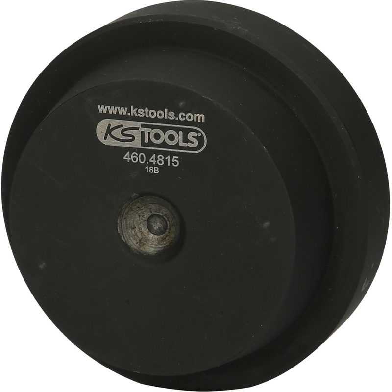 Pieza de presin KS TOOLS para cubo de rueda para SAF,  82 mm ( 460.4815 )