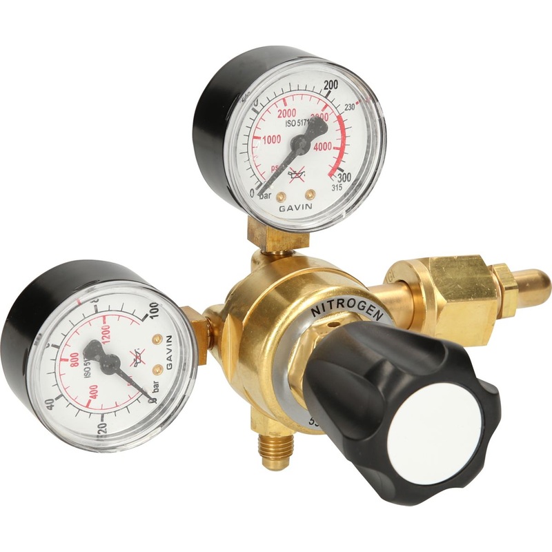 Reductor de presin KS TOOLS para botella de presin ( 550.1422 )