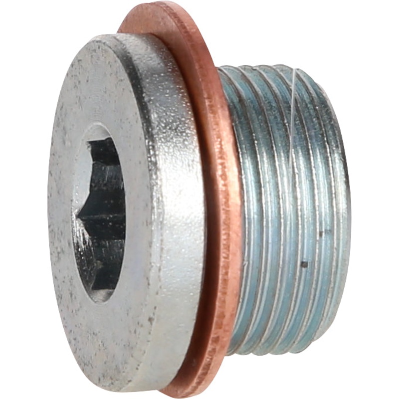 Tapn de vaciado de aceite KS TOOLS M24 x 1,5 x 18 mm para Renault ( 430.0604 )