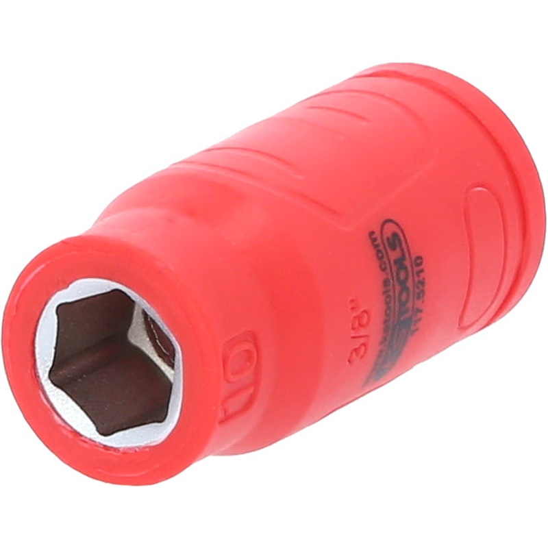 Vaso aislado KS TOOLS 3/8", 10mm ( 117.5210 )