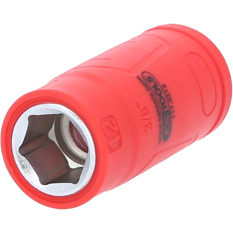 Vaso aislado KS TOOLS 3/8", 12mm ( 117.5212 )