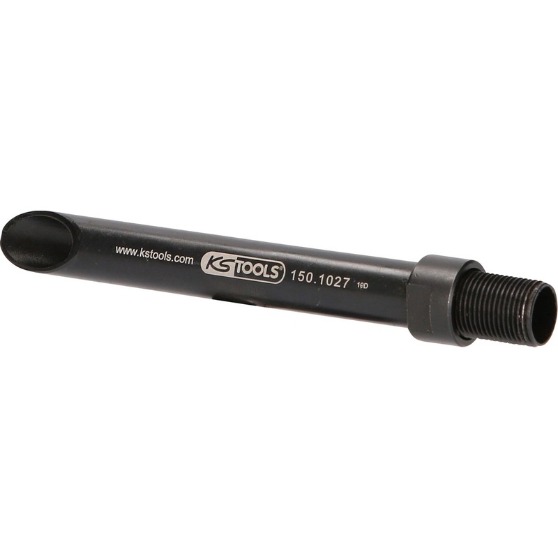 Accesorio KS TOOLS, eje corto,  11,0 / 13,0 mm, longitud 127 mm ( 150.1027 )