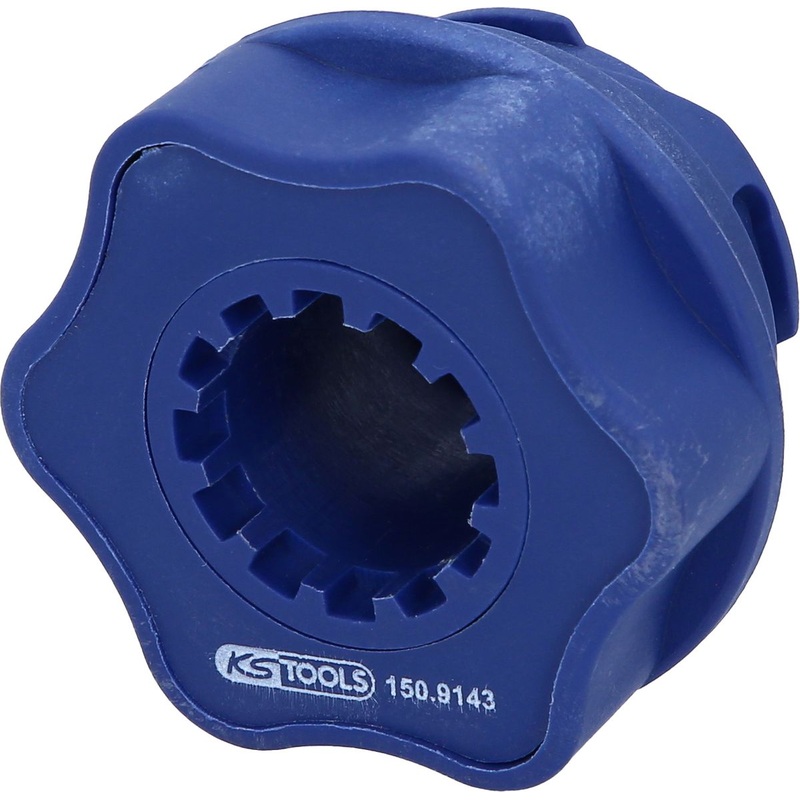 Adaptador de bayoneta KS TOOLS para embudo de aceite para motor EA888 ( 150.9143 )