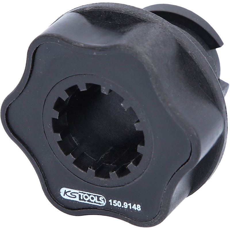 Adaptador de bayoneta KS TOOLS para embudo de llenado de aceite para Buick y Cadillac ( 150.9148 )