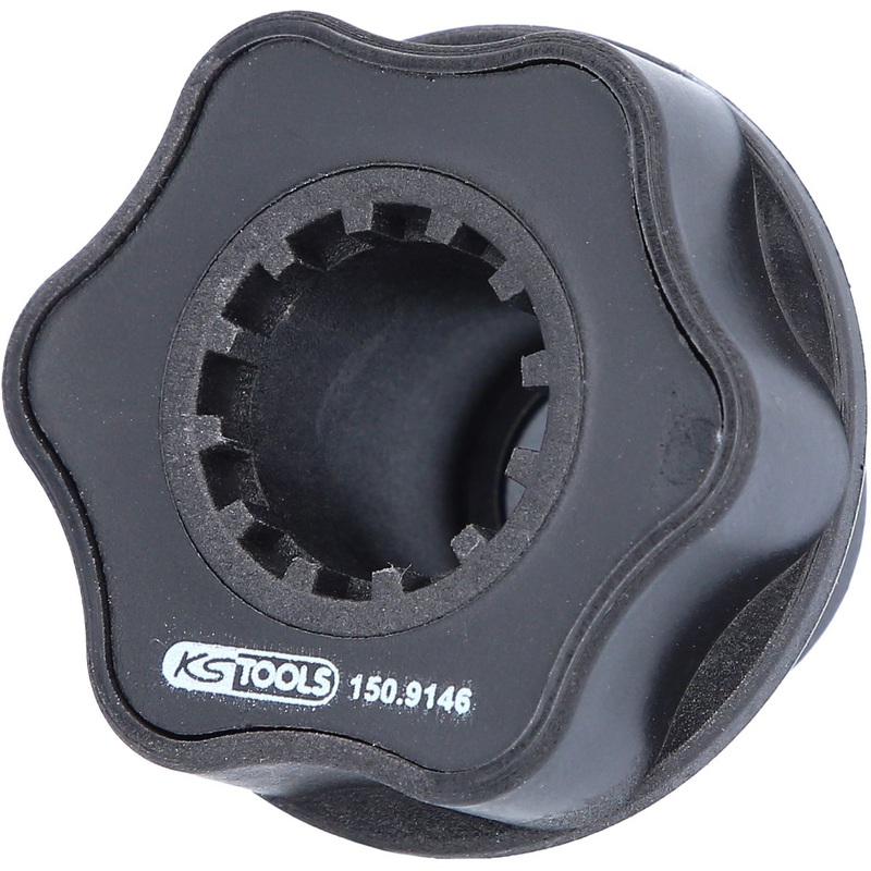 Adaptador de bayoneta KS TOOLS para embudo de llenado de aceite para Citron y Peugeot ( 150.9146 )