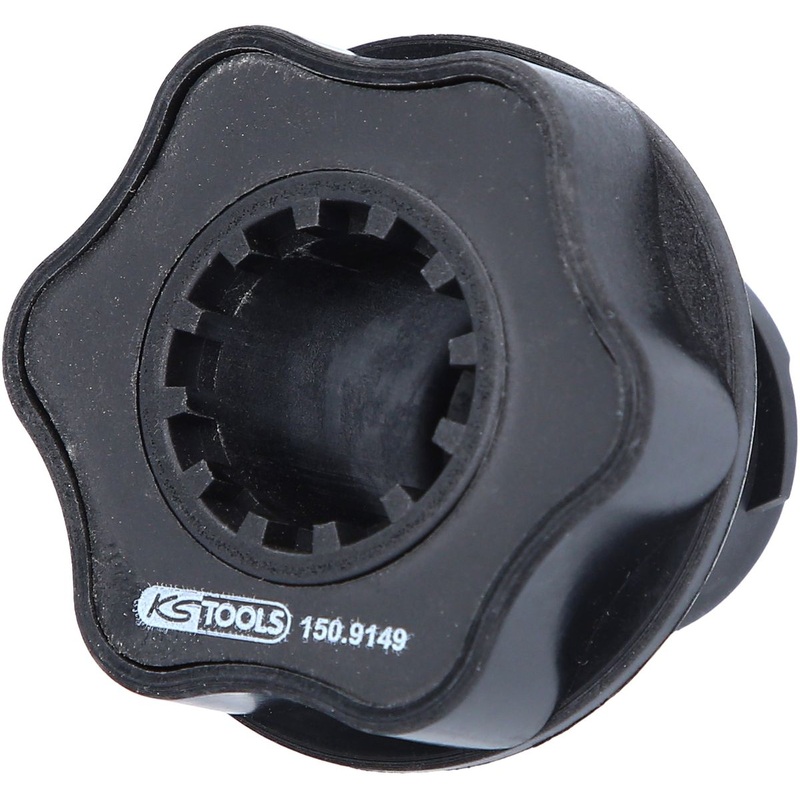 Adaptador de bayoneta KS TOOLS para embudo de llenado de aceite para Citron y Peugeot ( 150.9149 )