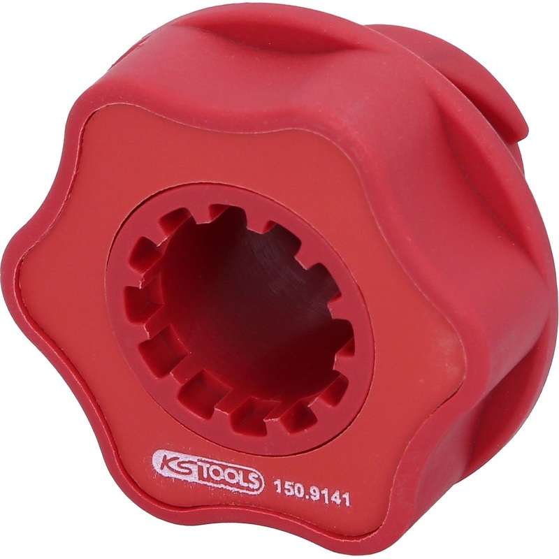 Adaptador de bayoneta KS TOOLS para embudo de llenado de aceite para Mazda y Land Rover ( 150.9141 )
