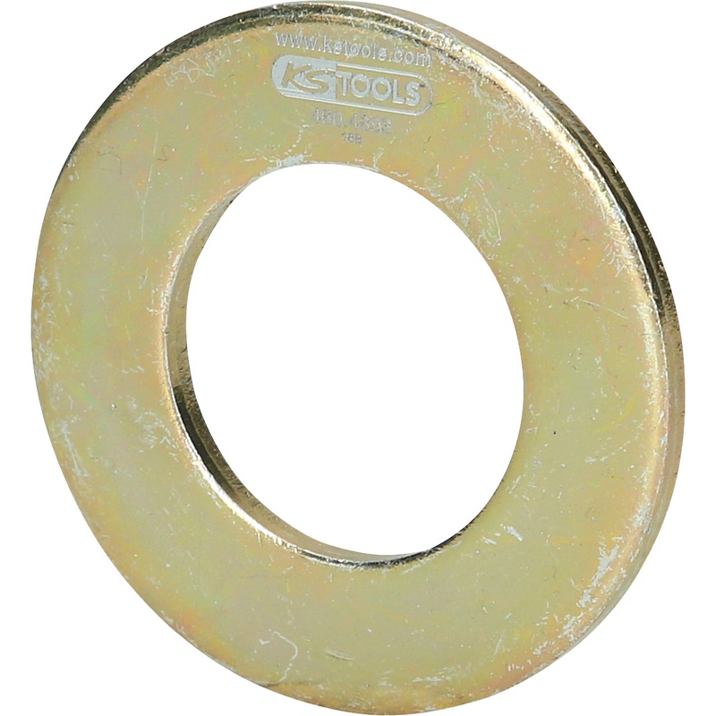 Arandela KS TOOLS, dimetro exterior 74 mm, dimetro interior 30 mm ( 460.4893 )