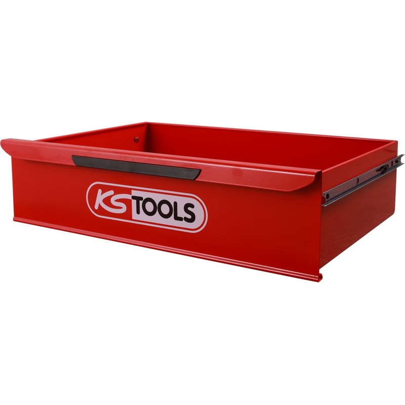 Cajn KS TOOLS con logo, incluida extensin completa, H=75mm, W=568mm x D=398mm ( 897.0007-R005P )