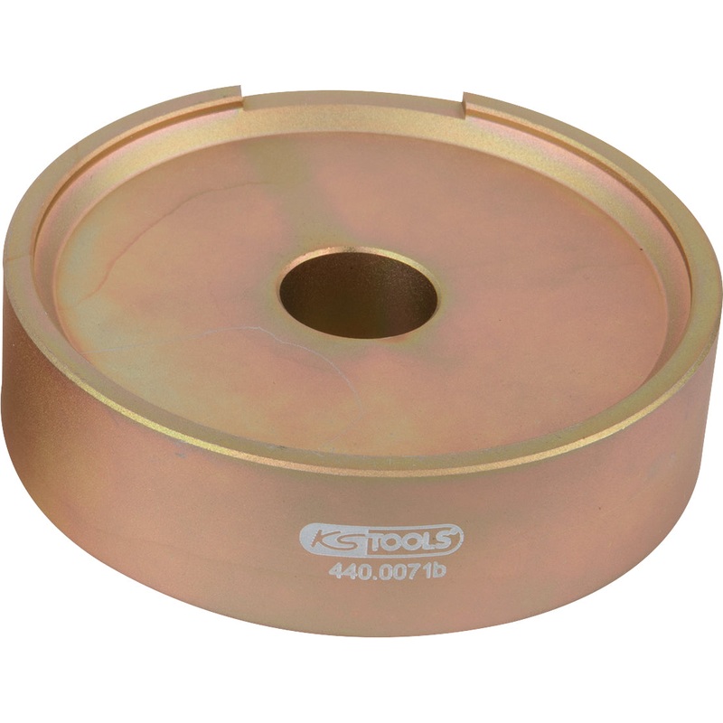 Contraplaca de montaje KS TOOLS VW,  92 mm ( 440.0071B )