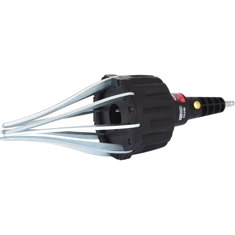 Dispositivo de montaje de aire comprimido KS TOOLS para fuelle de eje, 450 mm ( 515.3100 )