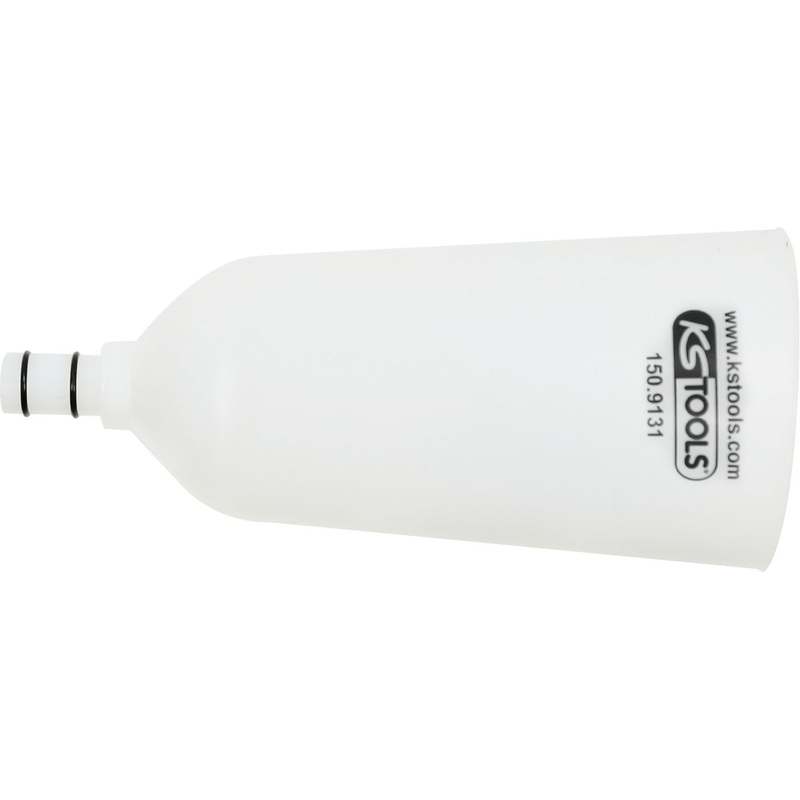 Embudo de llenado de aceite KS TOOLS, 2 litros ( 150.9131 )