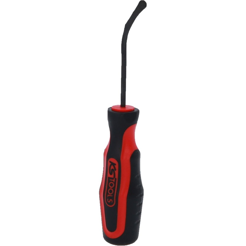 Extractor de paneles de puerta KS TOOLS, acodado, 3 x 150 mm ( 140.2613 )