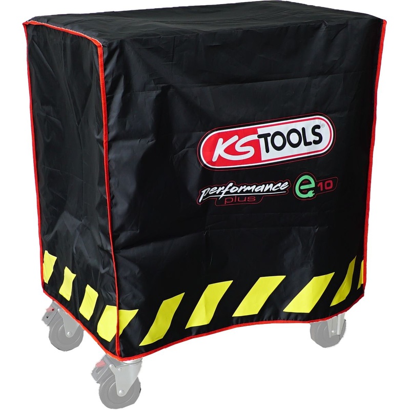 Funda KS TOOLS para carro de taller E10, 853x527x849 mm ( 873.1010 )