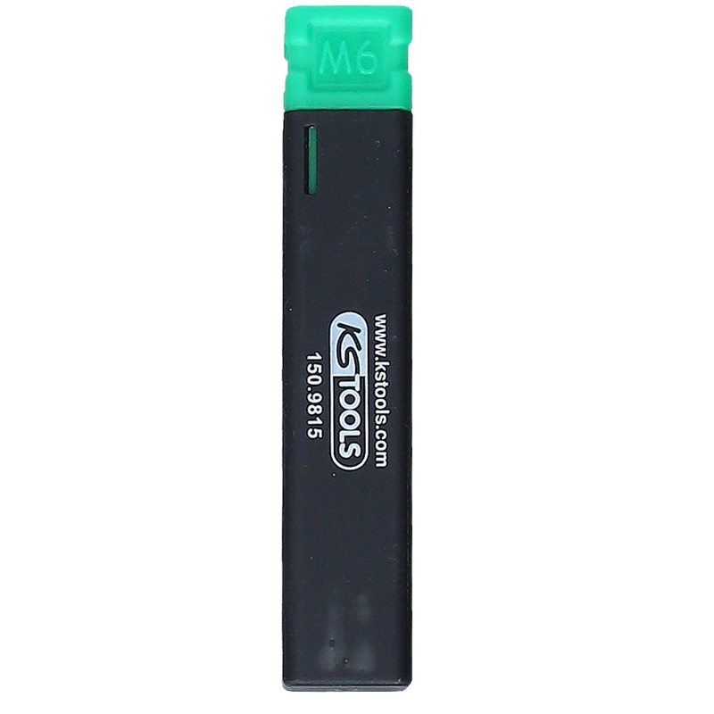 Mandril para remaches KS TOOLS para remaches 150.9805, M6 ( 150.9815 )