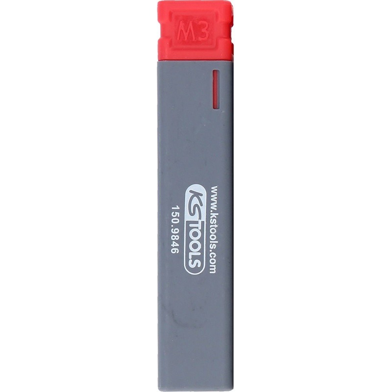 Mandril para tuercas remachables KS TOOLS, M3 ( 150.9846 )