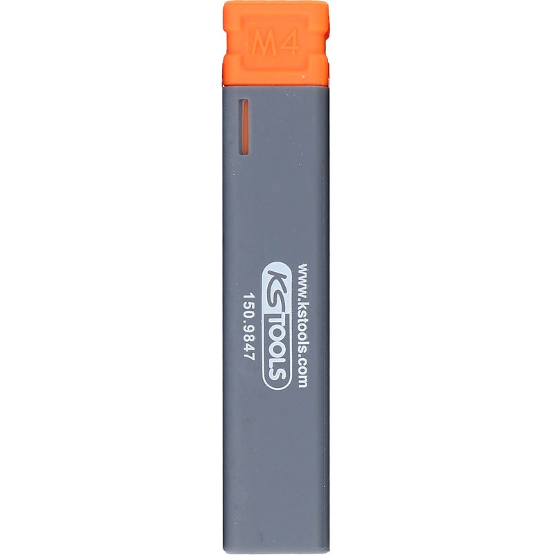 Mandril para tuercas remachables KS TOOLS, M4 ( 150.9847 )