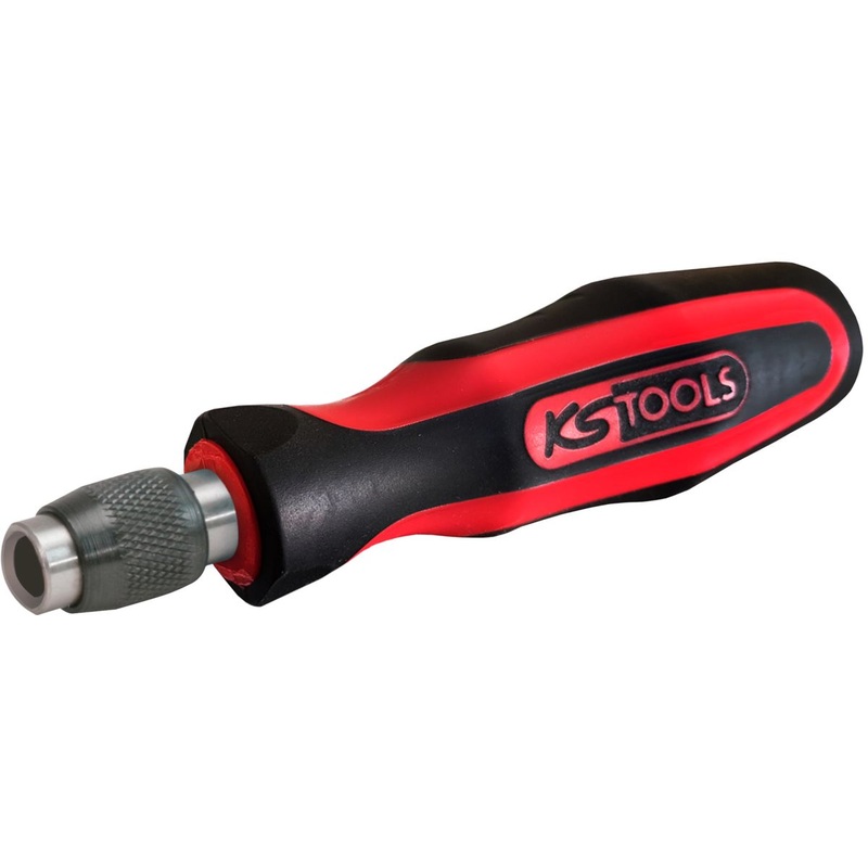 Mango de destornillador KS TOOLS ERGOTORQUEplus, con bloqueo rpido ( 159.1070 )