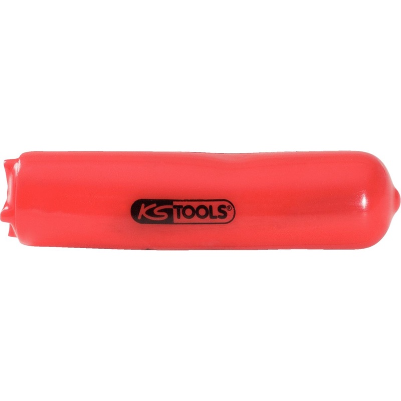 Pasacables KS TOOLS con aislamiento protector y capuchn de sujecin, 30 mm ( 117.4243 )